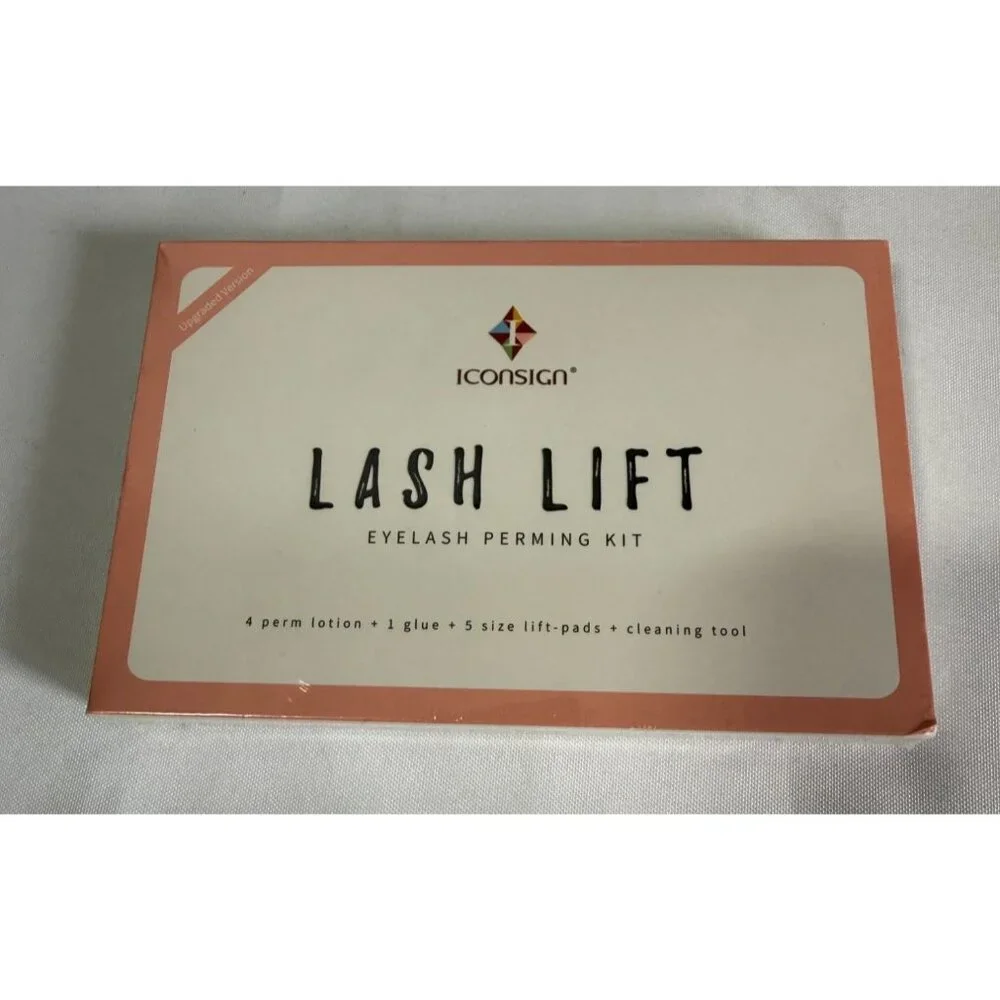 NIB Lash Lift Kit‎ Semi Permanent Eyelash Kit Lash Shields/Gel Pads/Brushes
